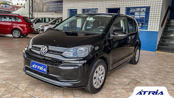 VOLKSWAGEN UP 1.0 MPI TOTAL FLEX 4P MANUAL
